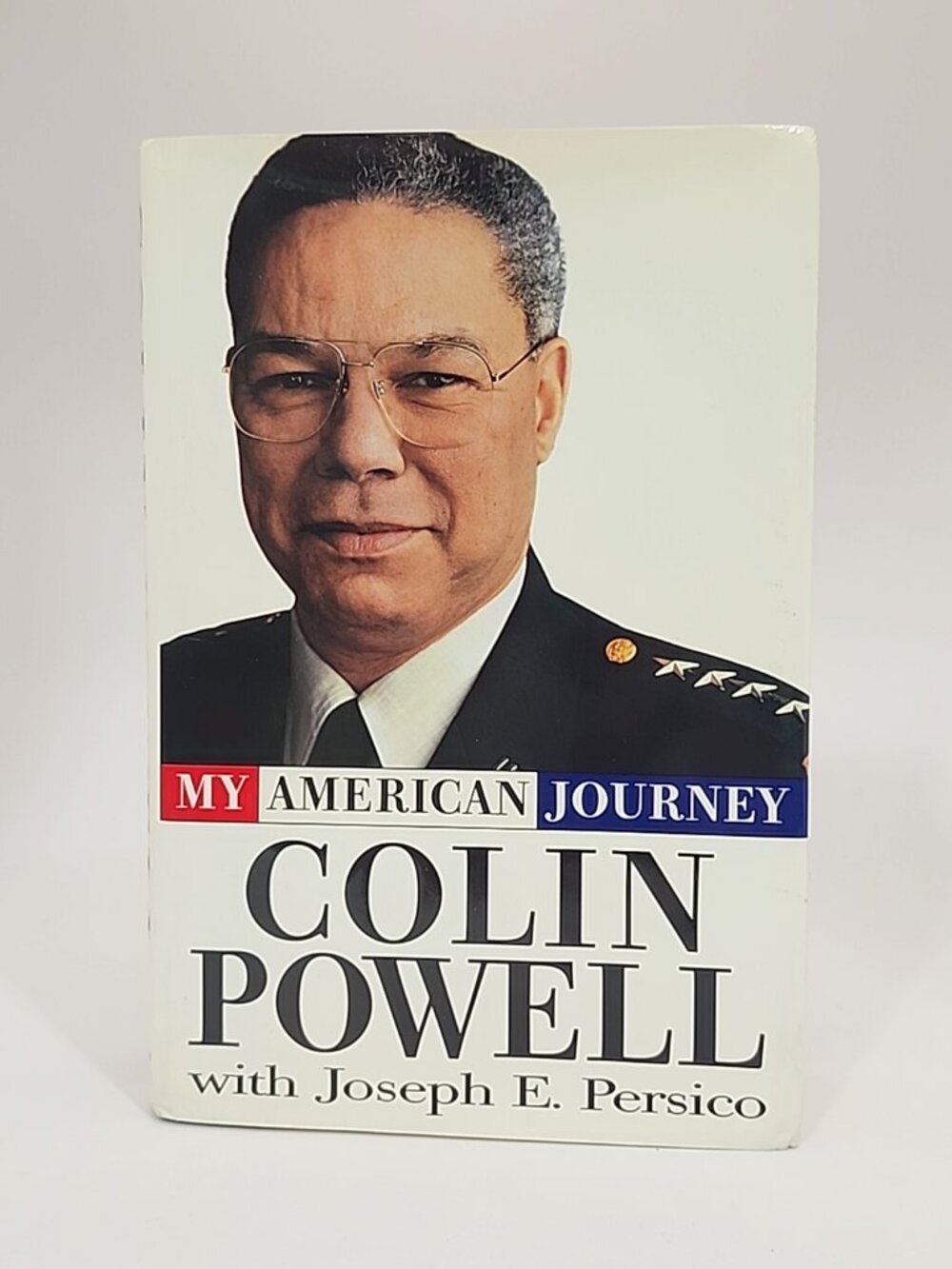 Vintage Copy of "My American Journey" By Colin Powell Signed 1st Edition